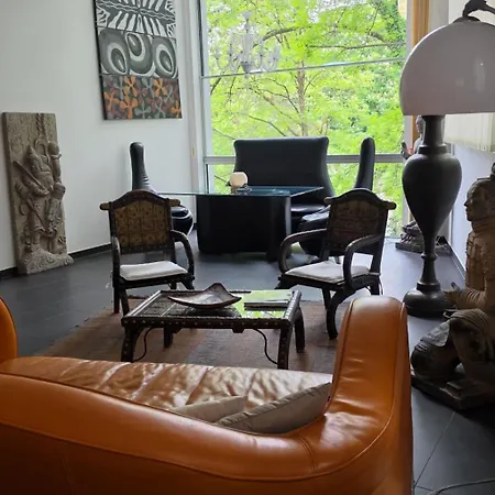 Luxury Duplex With Rooftop, View Of Cathedral Lausanne