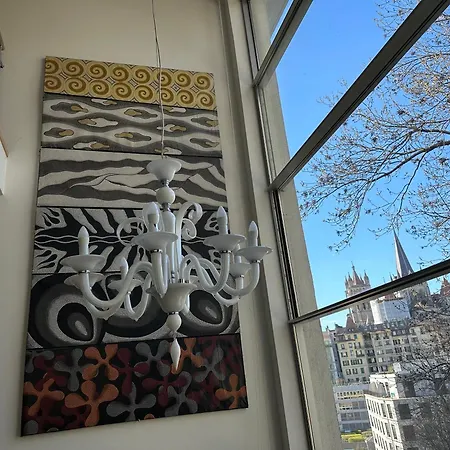 Luxury Duplex With Rooftop, View Of Cathedral *