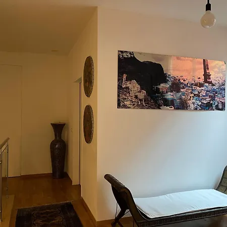 Luxury Duplex With Rooftop, View Of Cathedral Apartment Lausanne