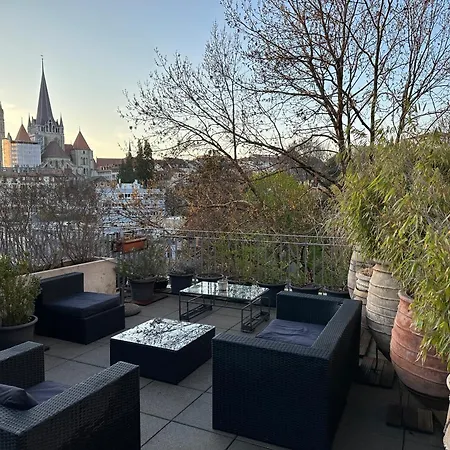 Luxury Duplex With Rooftop, View Of Cathedral Apartment *