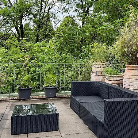 Apartment Luxury Duplex With Rooftop, View Of Cathedral Lausanne