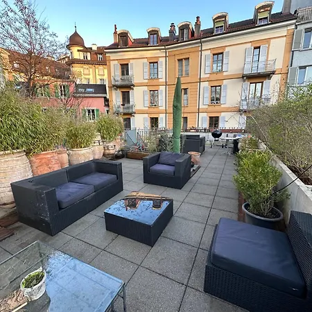 Luxury Duplex With Rooftop, View Of Cathedral